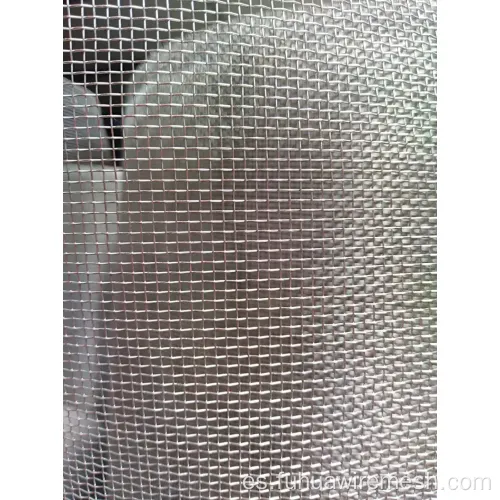 14x14 malla de alambre de pantalla de insecto de aluminio